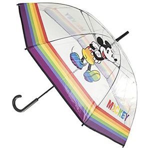 Disney Mickey Mouse paraplu regenboog 100 cm