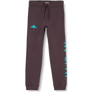 Replay Casual broek voor jongens, 571 Dark Purple, 14 Jaar