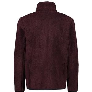 CMP - Heren Fleece Jas Burgundy-Antraciet 46