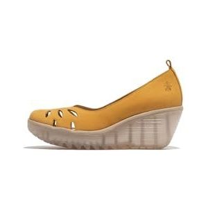 Fly London Yubi480fly Wedges voor dames, Hommel, 9 UK