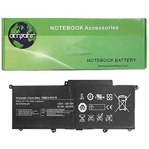 amsahr 7,5 V 44 Wh 5880 mAh vervangende batterij voor Samsung AA-PBXN4AR/AA-PLXN4AR/900X3C-A02DE