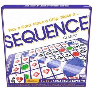 Sequence Original - Bordspel voor jong en oud - 2 tot 12 spelers - Speelduur 30 minuten