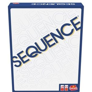 Sequence Original, Strategisch Bordspel Voor Kinderen en Volwassenen, Familiespel met Kaarten en Fiches, Kaartspel voor 2 tot 12 Spelers, Gezelschapsspel vanaf 7 Jaar En Ouder