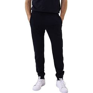 Champion Legacy Authentic Pants PRO Jersey C-Logo Zip Pocket Rib Cuff trainingsbroek, marineblauw, XL voor heren