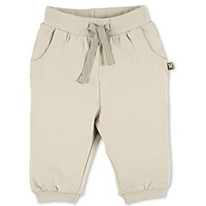 Sterntaler Unisex Baby GOTS broek Emmi peuteruitrusting, beige, Normaal, beige, 68 cm