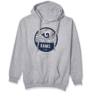 NFL St. Louis Rams mannen team grafisch grijs hoodie