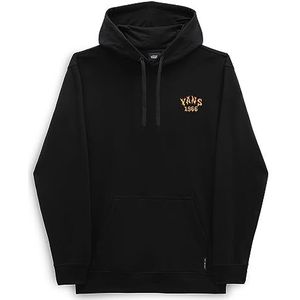 Vans Heren Hooded Sweatshirt Reap The World Hoodie, zwart, S, Zwart, S