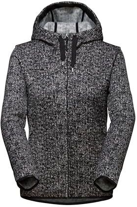 Mammut - Chamuera - Regenjack - Melange - Thermisch Gebreide Fleece