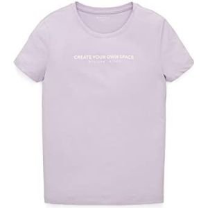 TOM TAILOR Meisjes T-shirt 1035125, 29349 - Lilac Sky, 128