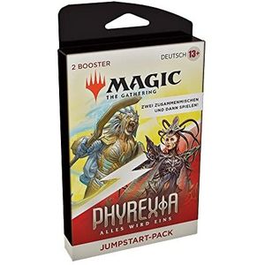 Magic: The Gathering Phyrexia: Alles Wird eins jumpstart-booster 2-pack (Duitse versie)