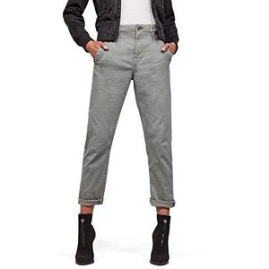 G-STAR RAW Page Boyfriend chinobroek voor dames, grijs (Lt Building Gd D17269-c096-b576), 30W x 34L