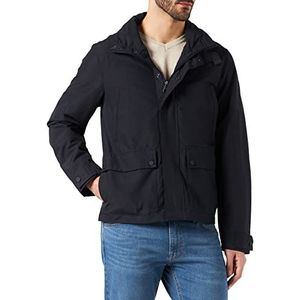 s.Oliver Men's 130.12.202.16.150.211926 jas met lange mouwen, donkerblauw, XXL
