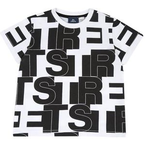 Chicco T-Shirt Met Korte Mouwen jongens, Veelkleurig, 2A, Design in Italië