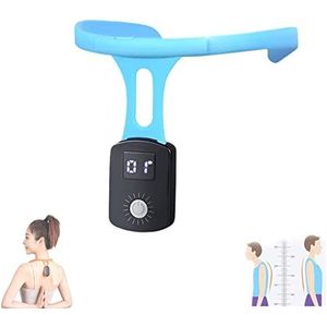 Ultrasoon draagbaar lymfatisch, intelligente houdingscorrector, nekinstrument, vibratie, ophalen van 25 graden continuïteit van één week, voor volwassenen en kinderen