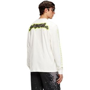 Diesel T-shirt voor heren, 141-0qiam, XL