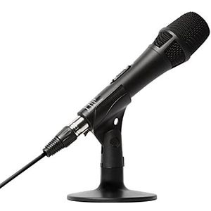 Marantz Professional M4U - Mac/PC USB-Microfoon met USB-Adapter en Kabel, Microfoonkabel en Bureaustandaard - Perfect voor Podcasts, Voice-Overs, Karaoke, Streaming of Opname van Muziekuitvoeringen