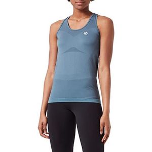 Dare 2B Dames Dont Sweat ItVest T-shirt, Bluestone, XS