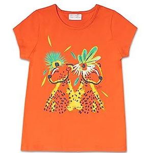 Tuc Tuc T-shirt voor meisjes, Oranje, 6 Jaren