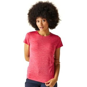 Regatta Dames Fingal Edition Wicking Jersey T-shirt Blauw, Blauw, 38