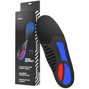 Spenco Total Support Max Inlegzolen voor dames, 5-6,5
