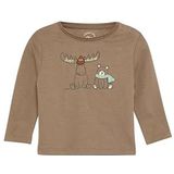 T-shirt - Longsleeve - Print - Borduursel