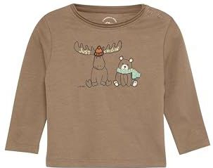 T-shirt - Longsleeve - Print - Borduursel