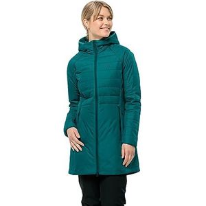 Jack Wolfskin - LAPAWA INS COAT W - Functionele Jas - Sea/green