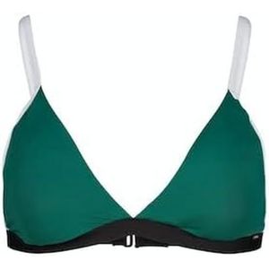 Skiny Dames Color Block Bikini, botanicalgreen colorblock, regular, botanicalgreen colorblock, 42