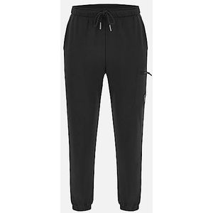 Macron Athleisure Scd Zakhyntos Loose Stretch Pants Blk Man, herenbroek