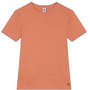 Petit Bateau T-shirt met korte mouwen voor dames, Sienna roze, M