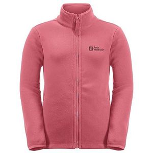 Jack Wolfskin Taunus K Fleecejack, roze, 104 meisjes, Roze, 104 cm