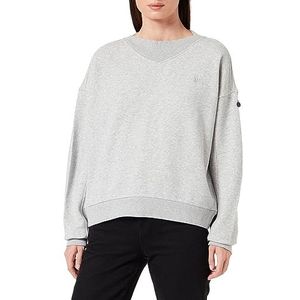 TILDEN Dames sweatshirt 37831137, lichtgrijs melange, XL, lichtgrijs, gemêleerd, XL