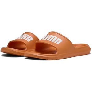 PUMA Divecat V2 Lite Slide Sandalen, uniseks, esdoornsiroop wit, 45 EU, esdoornsiroop PUMA wit, 46 EU, Esdoornsiroop PUMA wit, 44/46 EU