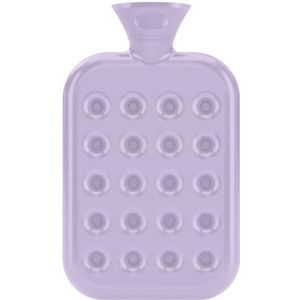 Fashy honingraat warmwaterkruik, 1,2 l, lila