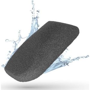LaRosa PUMICE SPA Elegance Puimspons – Zwart met Stijlvol Design