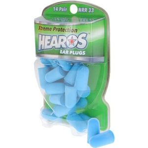 HEAROS - Xtreme Protection - Oordoppen - 14 paar - Super Soft Foam