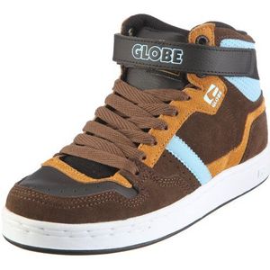 Globe Superfly GBFLY, sneakers voor volwassenen, uniseks, braun earth black tequila, 43 EU