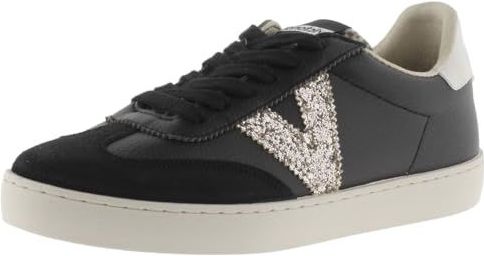 Victoria - Berlin - Sportschoenen - Zwart - Kalfsleer - LWG Certificering