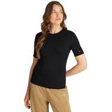 Tommy Hilfiger, Dames, Tops, Zwart, Maat: XS Viscose,