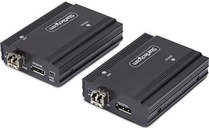 StarTech.com - DisplayPort KVM-uitbreiding - Console-uitbreidingsset - Tot 300 m - 4K 60Hz