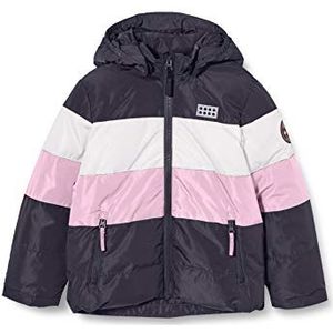 Lego Wear Unisex Lwjipe jas voor kinderen, 433 roze., 122 cm