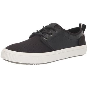 TOMS Carlo Terrain Sneaker voor heren, Zwart canvas en leer, 46 EU