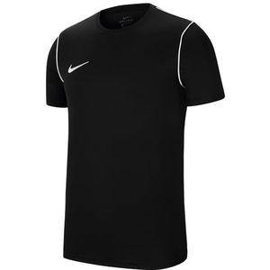 Nike Unisex Df Park20 shirt, zwart/wit/wit, 6-7 jaar