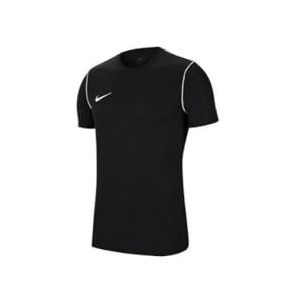 Nike Unisex Df Park20 shirt, zwart/wit/wit, 6-7 jaar