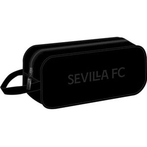 Safta, Sevilla FC Teen, middelgroot, 340 x 140 x 150 mm, uniseks, kinderen, zwart, standaard, Zwart, Standaard