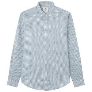 Springfield Herenhemd, standaardwit, maat L