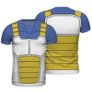 DRAGON BALL - T-Shirt COSPLAY - Vegeta (L)