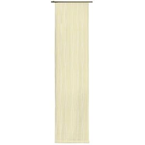 Wirth Panelen Langwater met accessoires, polyester, beige, 145 x 60 cm