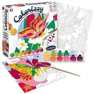 Colorizzy Malen nach Zahlen - Schmetterlinge