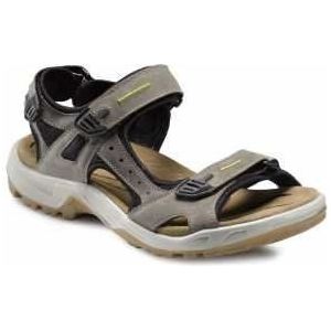 ECCO Offroad, sandalen voor heren, Grau Warmgrau Schwarz 55634, 50 EU